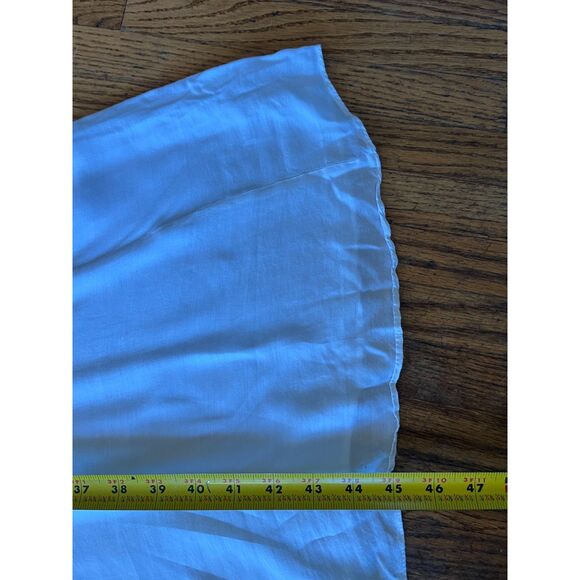 CALME Johnny Was White Long Sleeve Midi Dress  Women's Size Small - Picture 6 of 9